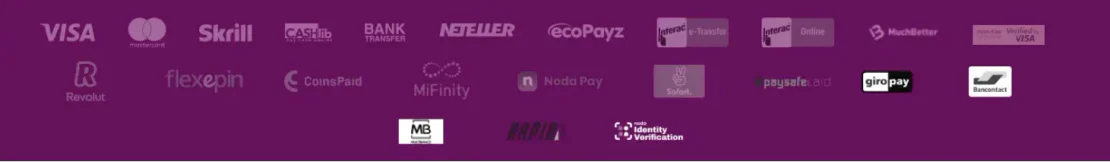 Options de paiement et cryptomonnaies sur Magical Spin Casino